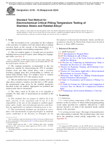 ASTM G150-18(2024) PDF Preview