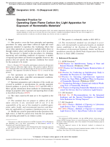 ASTM G152-13(2021) PDF Preview
