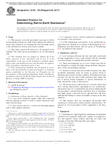 ASTM G165-99(2017) PDF Preview