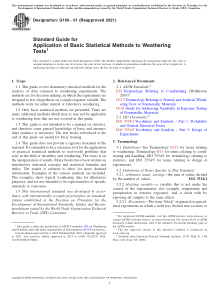 ASTM G169-01(2021) PDF Preview