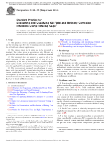 ASTM G184-06(2024) PDF Preview