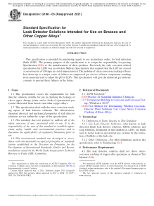 ASTM G188-05(2021) PDF Preview