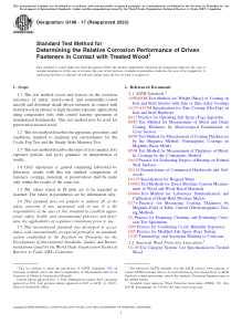 ASTM G198-17(2023) PDF Preview