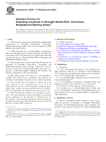 ASTM G209-14(2022) PDF Preview