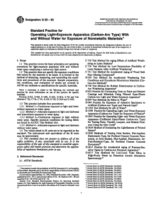 ASTM G23-93 PDF Preview