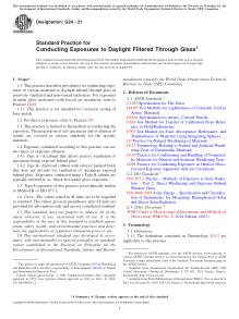 ASTM G24-21 PDF Preview