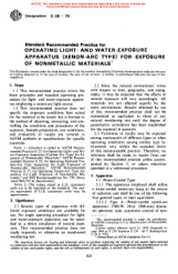ASTM G26-70 PDF Preview