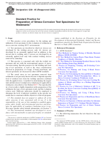 ASTM G58-85(2023) PDF Preview