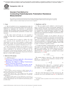 ASTM G59-23 PDF Preview