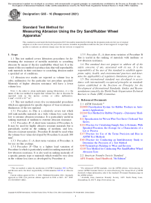 ASTM G65-16(2021) PDF Preview