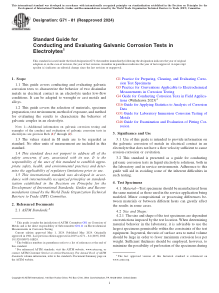 ASTM G71-81(2024) PDF Preview