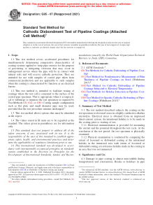 ASTM G95-07(2021) PDF Preview