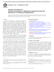 ASTM G97-18(2022) PDF Preview