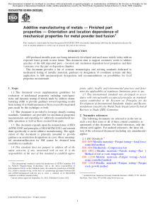 ASTM ISO/ASTM52909-22 PDF Preview