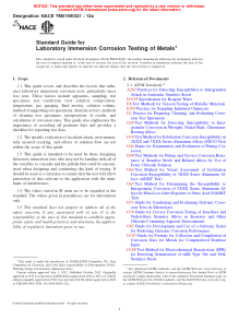 ASTM NACE/ASTMG31-12a PDF Preview