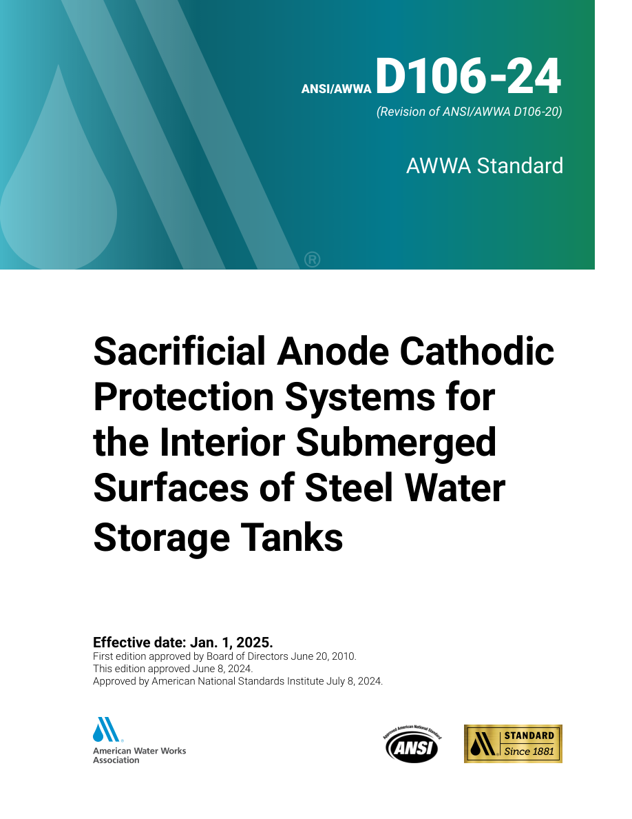 AWWA D106-24 PDF Preview