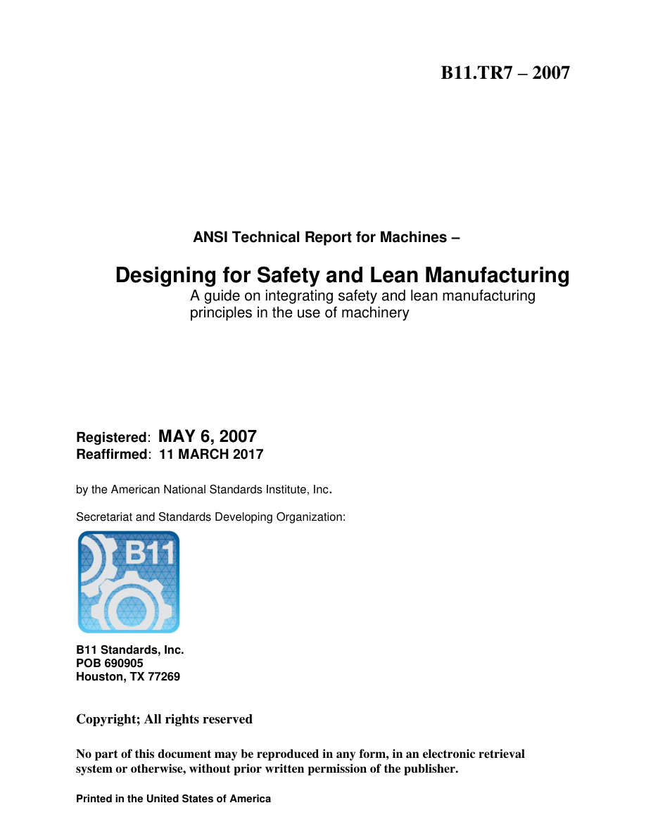 B11.TR7-2007-(R2017) PDF Preview