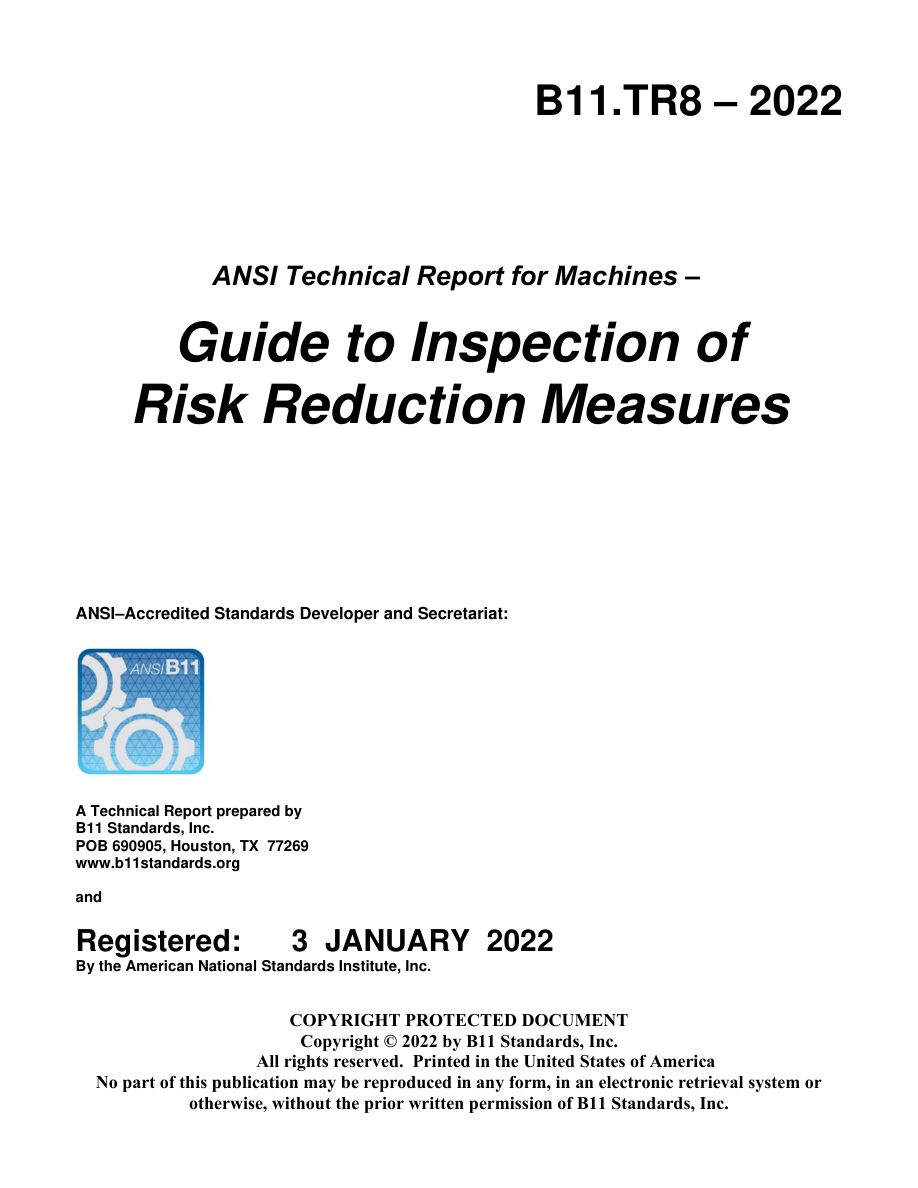 B11.TR8-2022 PDF Preview