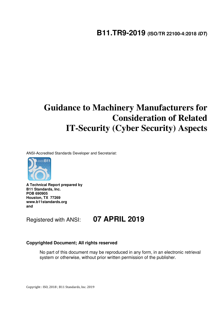 B11.TR9-2019 PDF Preview