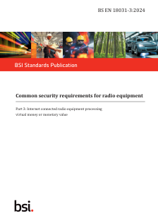 BSI BS EN 18031-3:2024 PDF Preview
