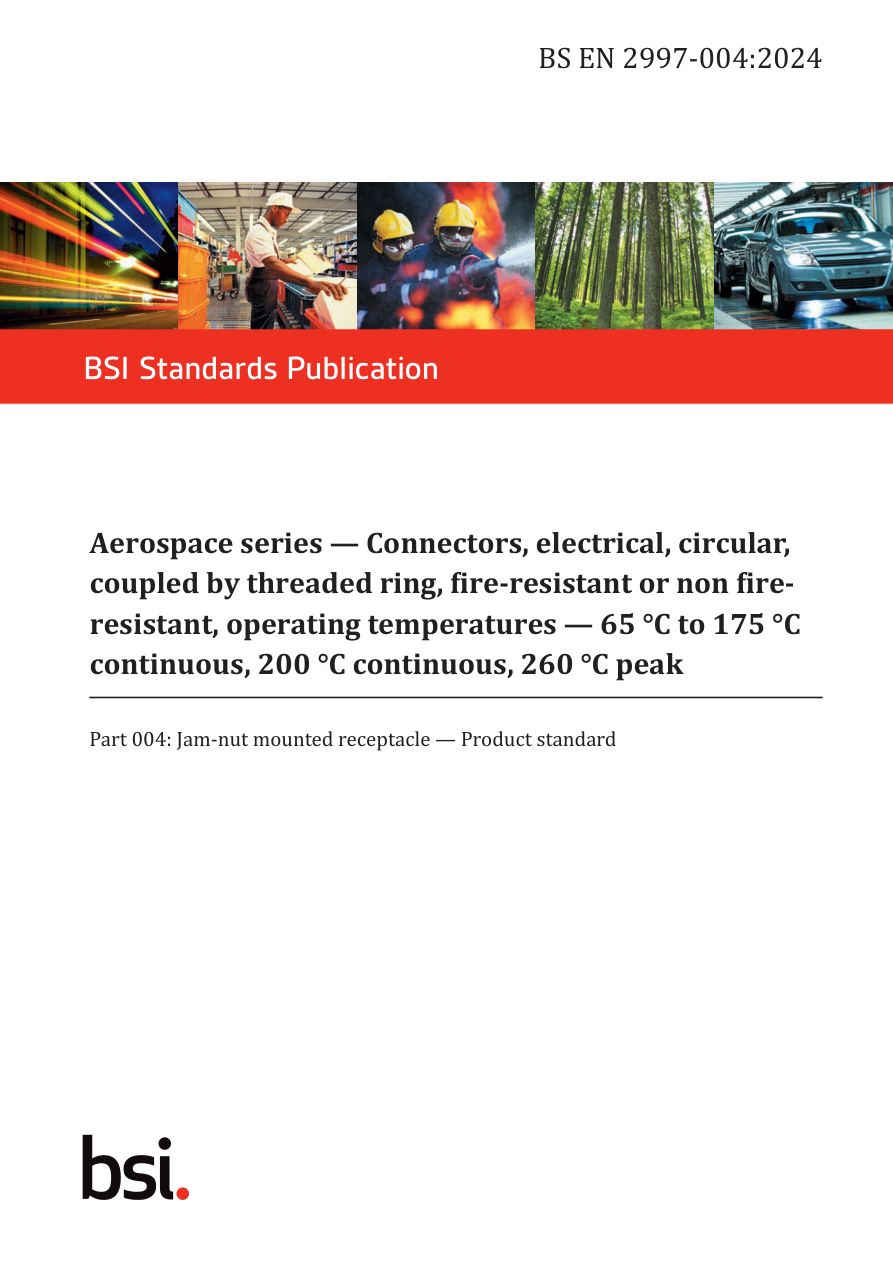 BSI BS EN 2997-004:2024 PDF Preview