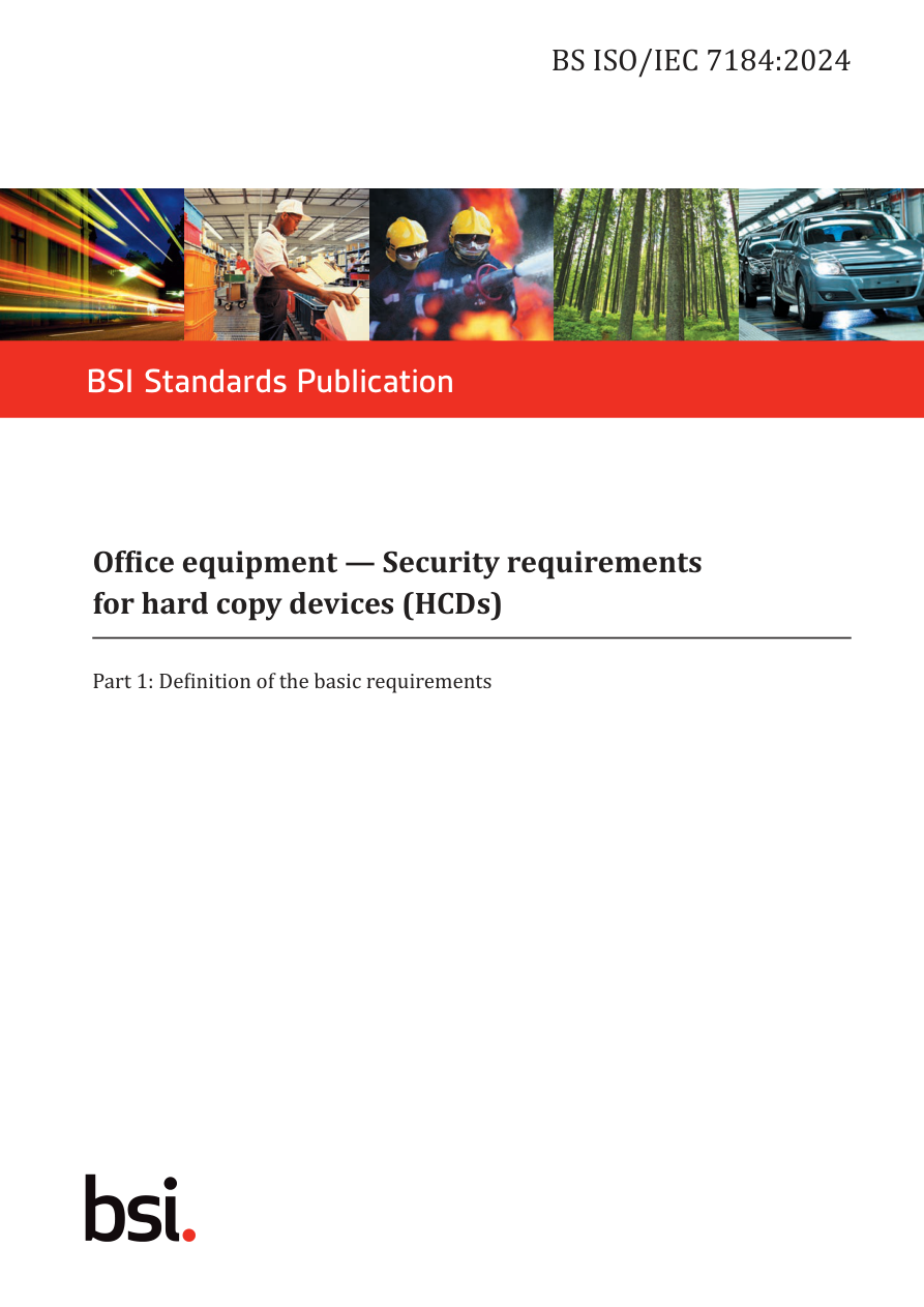 BSI BS ISO/IEC 7184:2024 PDF Preview