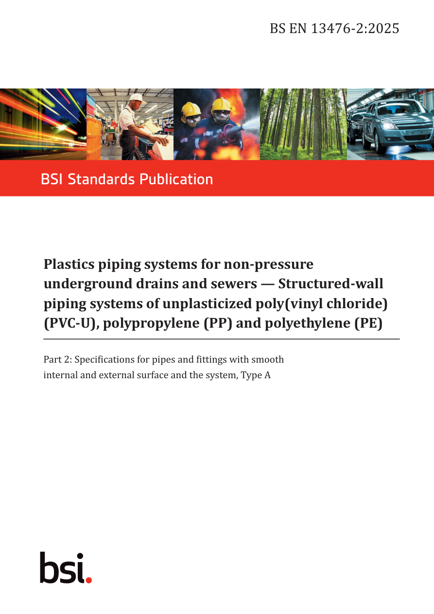 BSI BS EN 13476-2:2025 PDF Preview