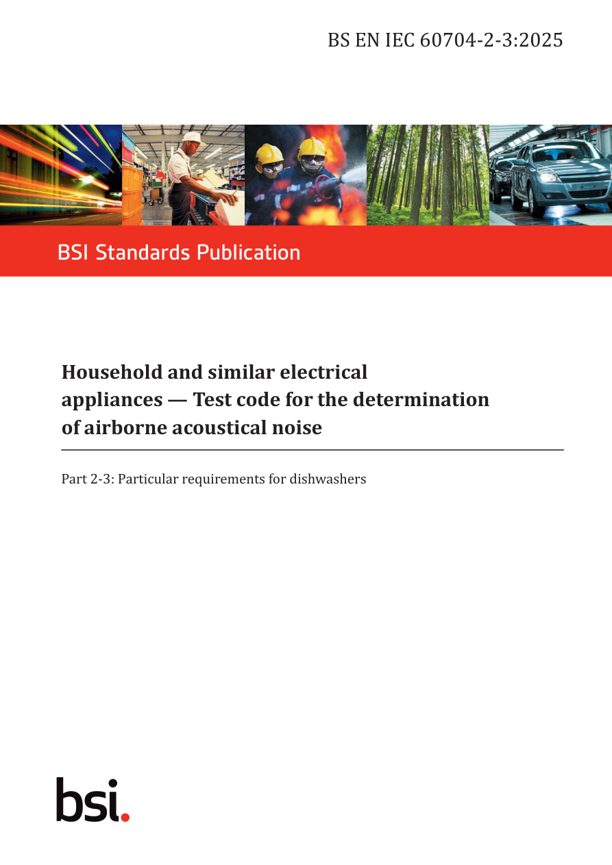 BSI BS EN IEC 60704-2-3:2025 PDF Preview