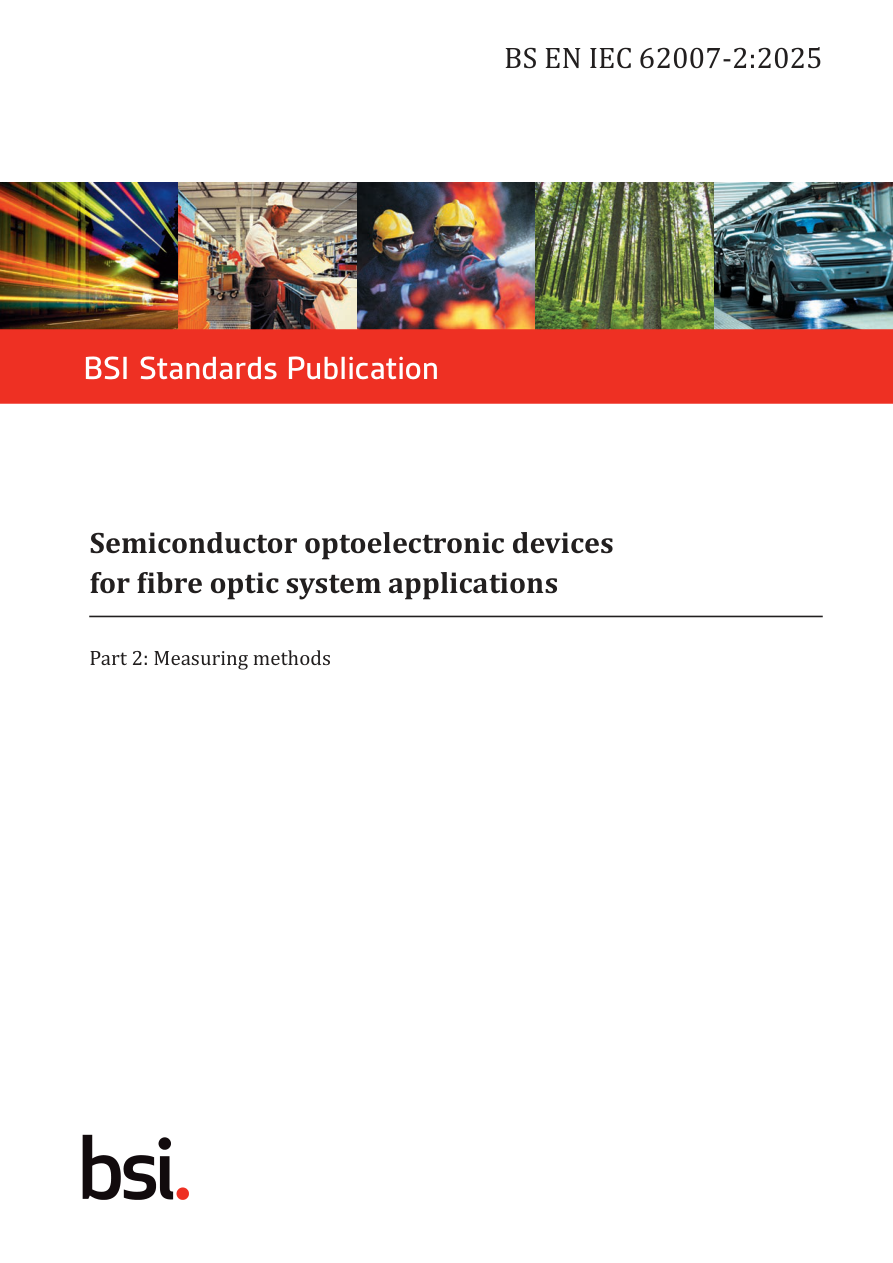 BSI BS EN IEC 62007-2:2025 PDF Preview