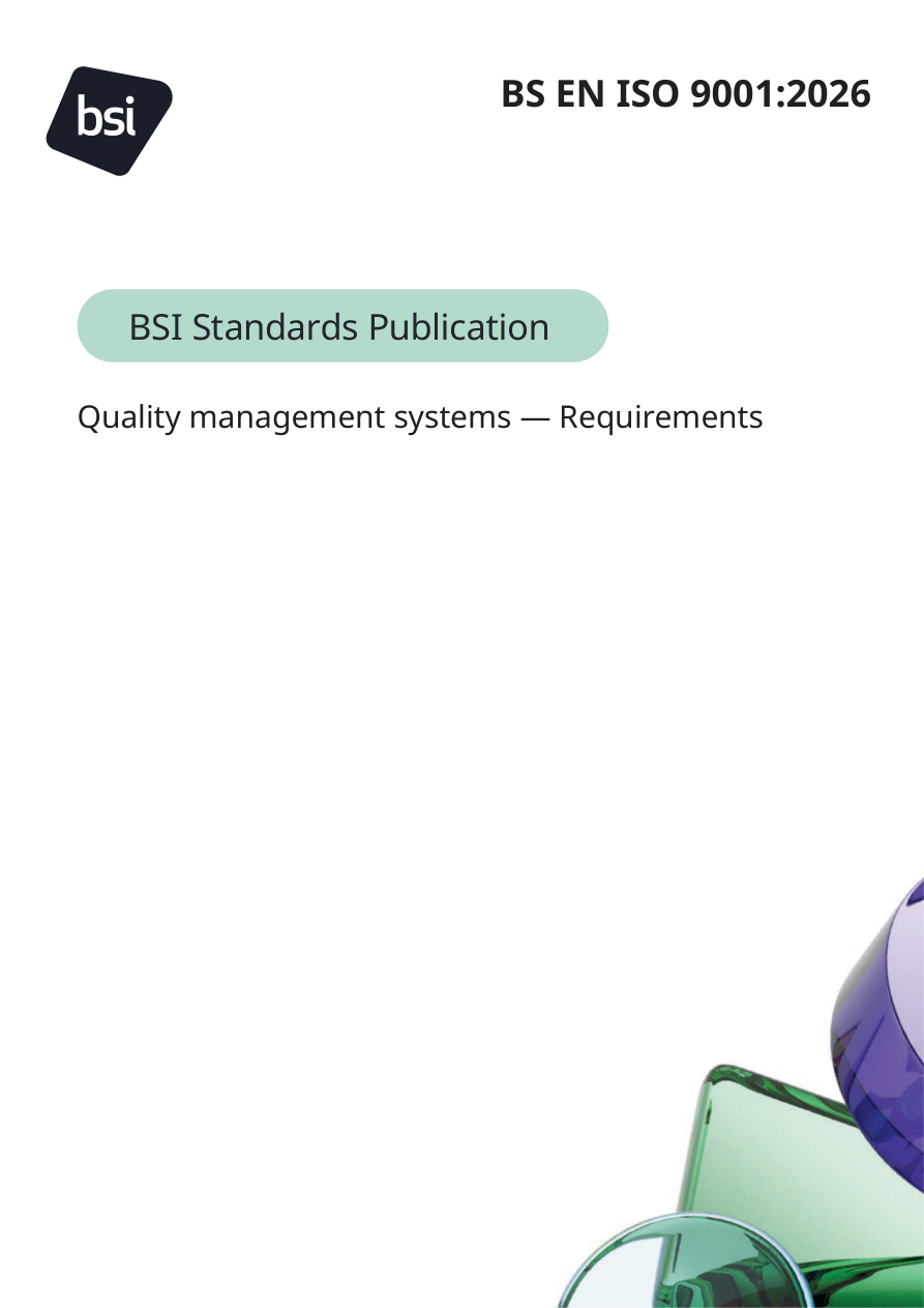 BSI BS EN ISO 9001:2026 PDF Preview