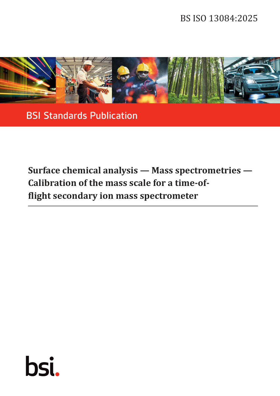 BSI BS ISO 13084:2025 PDF Preview