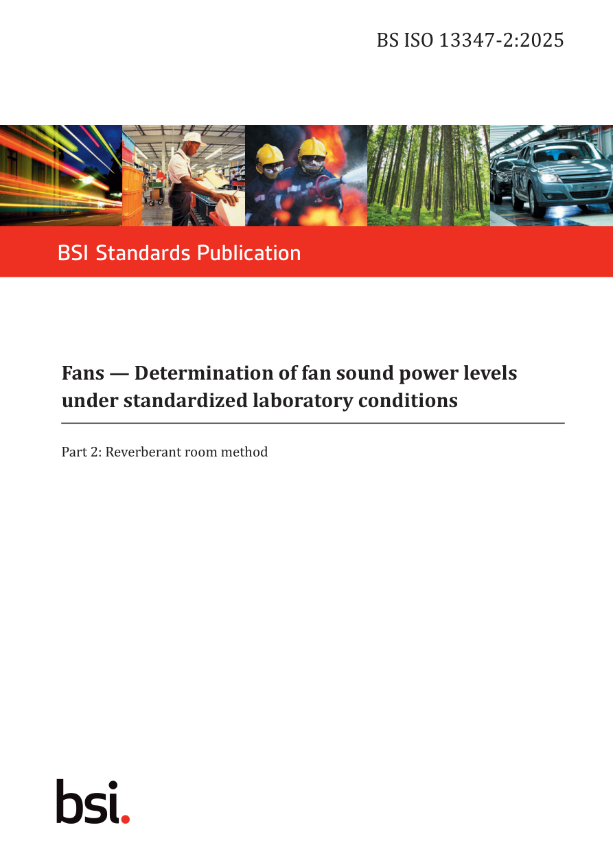 BSI BS ISO 13347-2:2025 PDF Preview