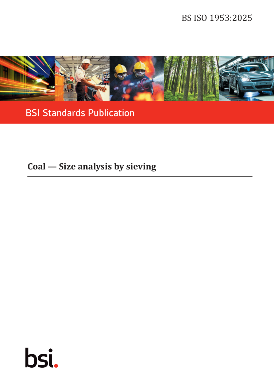 BSI BS ISO 1953:2025 PDF Preview