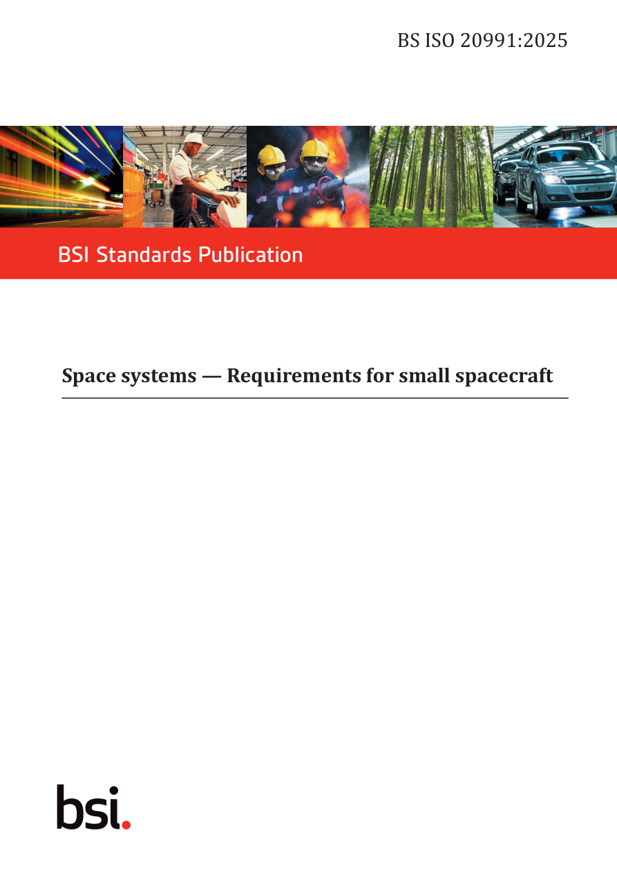 BSI BS ISO 20991:2025 PDF Preview