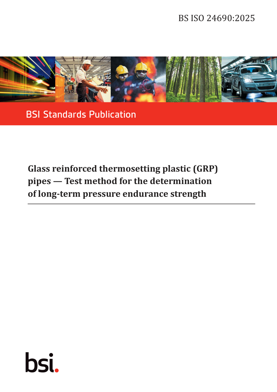 BSI BS ISO 24690:2025 PDF Preview