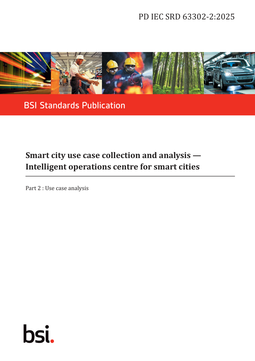 BSI PD IEC SRD 63302-2:2025 PDF Preview