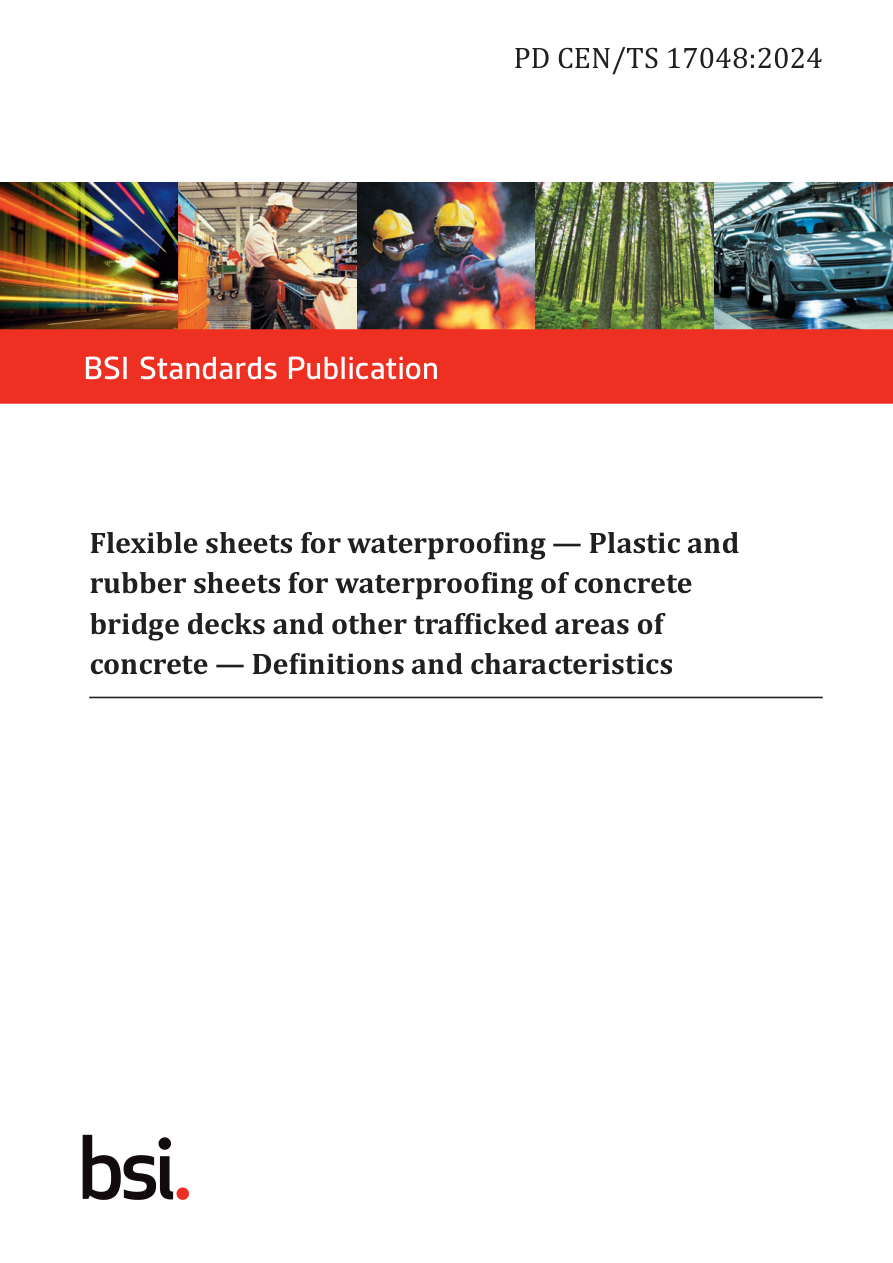 BSI PD CEN/TS 17048:2024 PDF Preview
