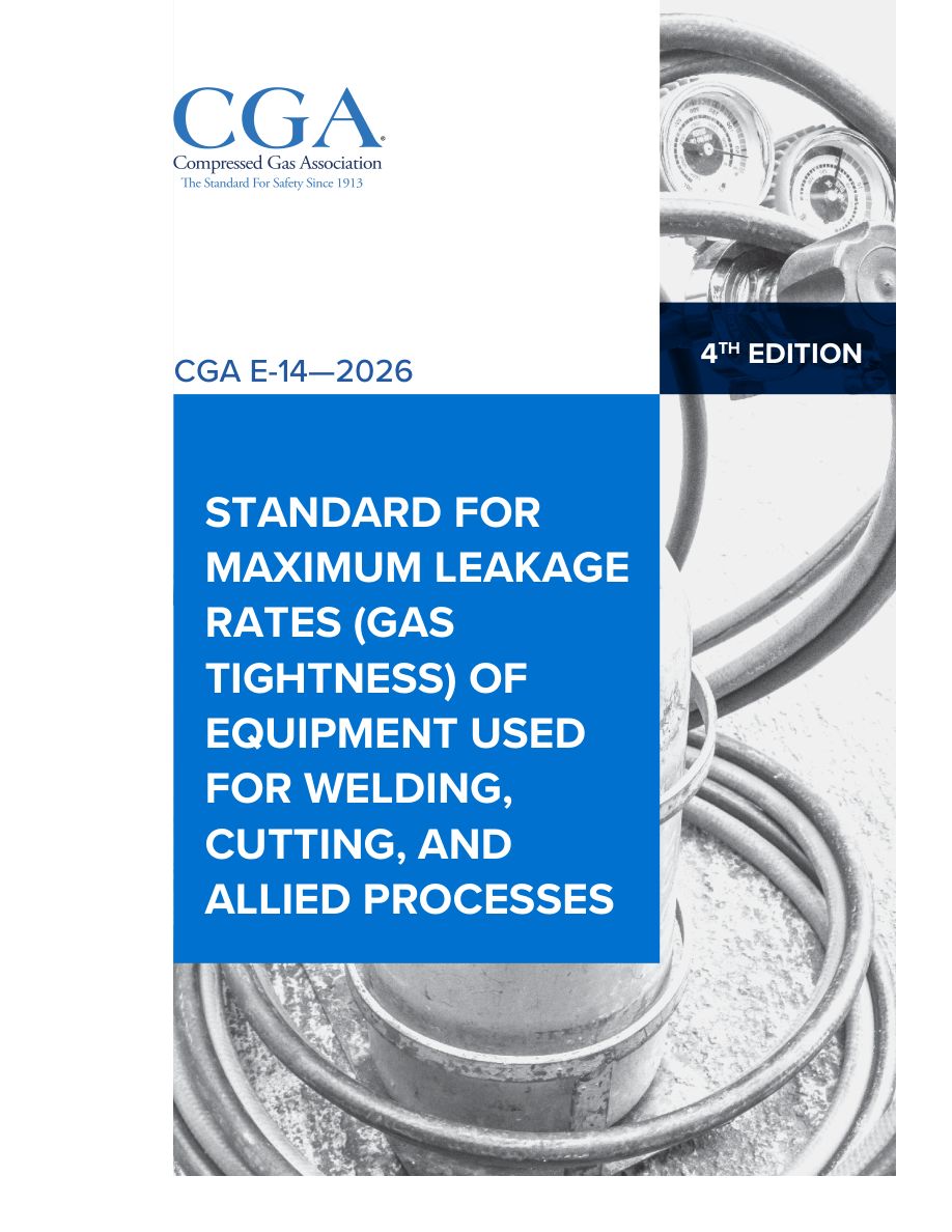 CGA E-14 4th Edition PDF Preview