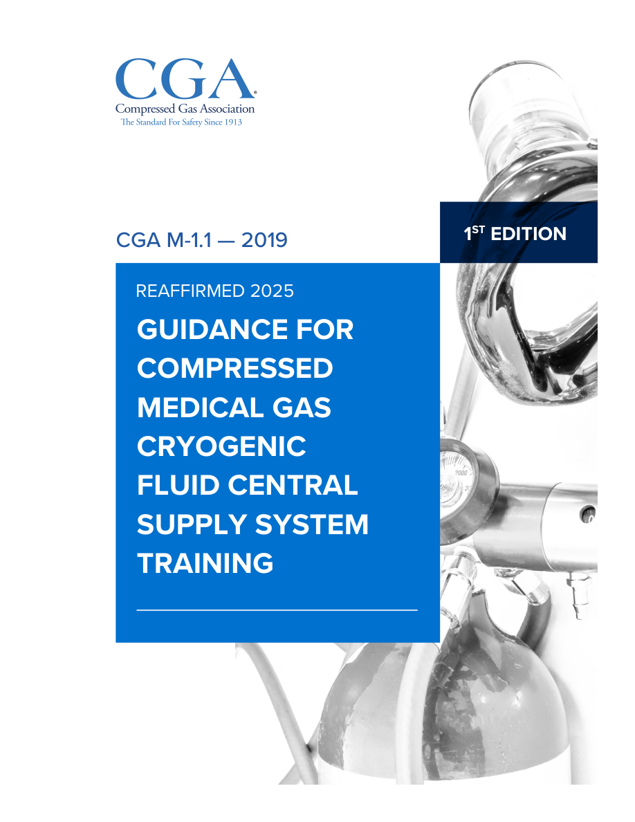 CGA M-1.1 1st Edition (R2025) PDF Preview