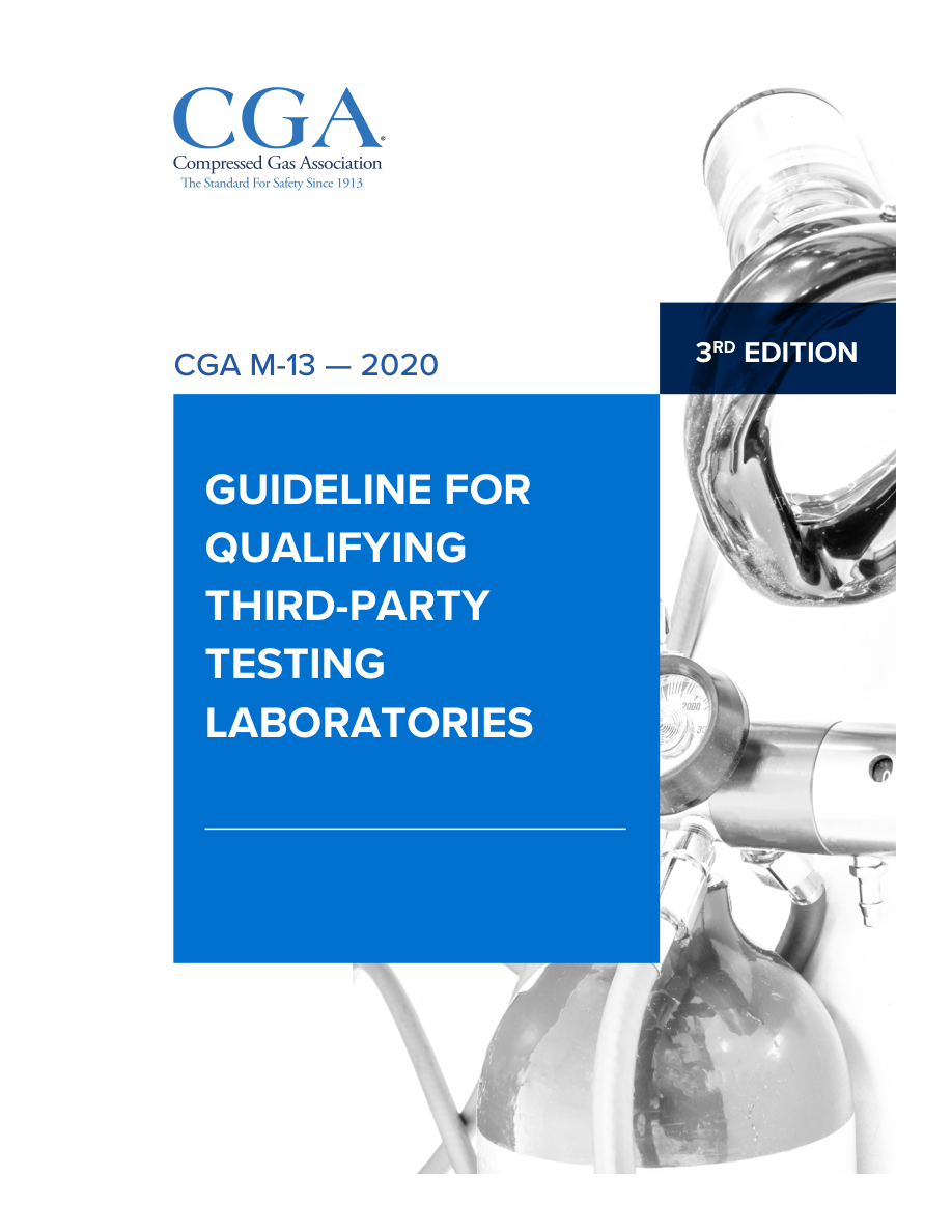 CGA M-13 3rd Edition PDF Preview