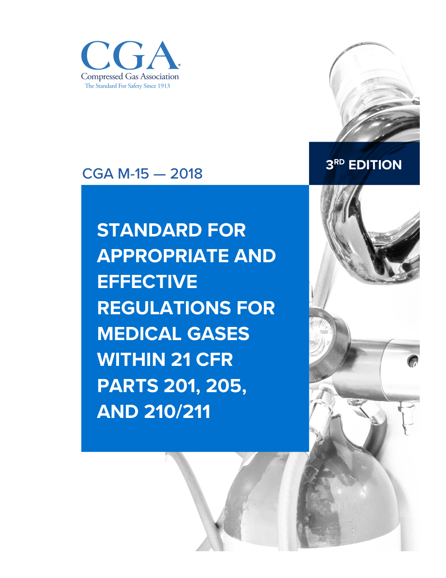 CGA M-15 3rd Edition PDF Preview