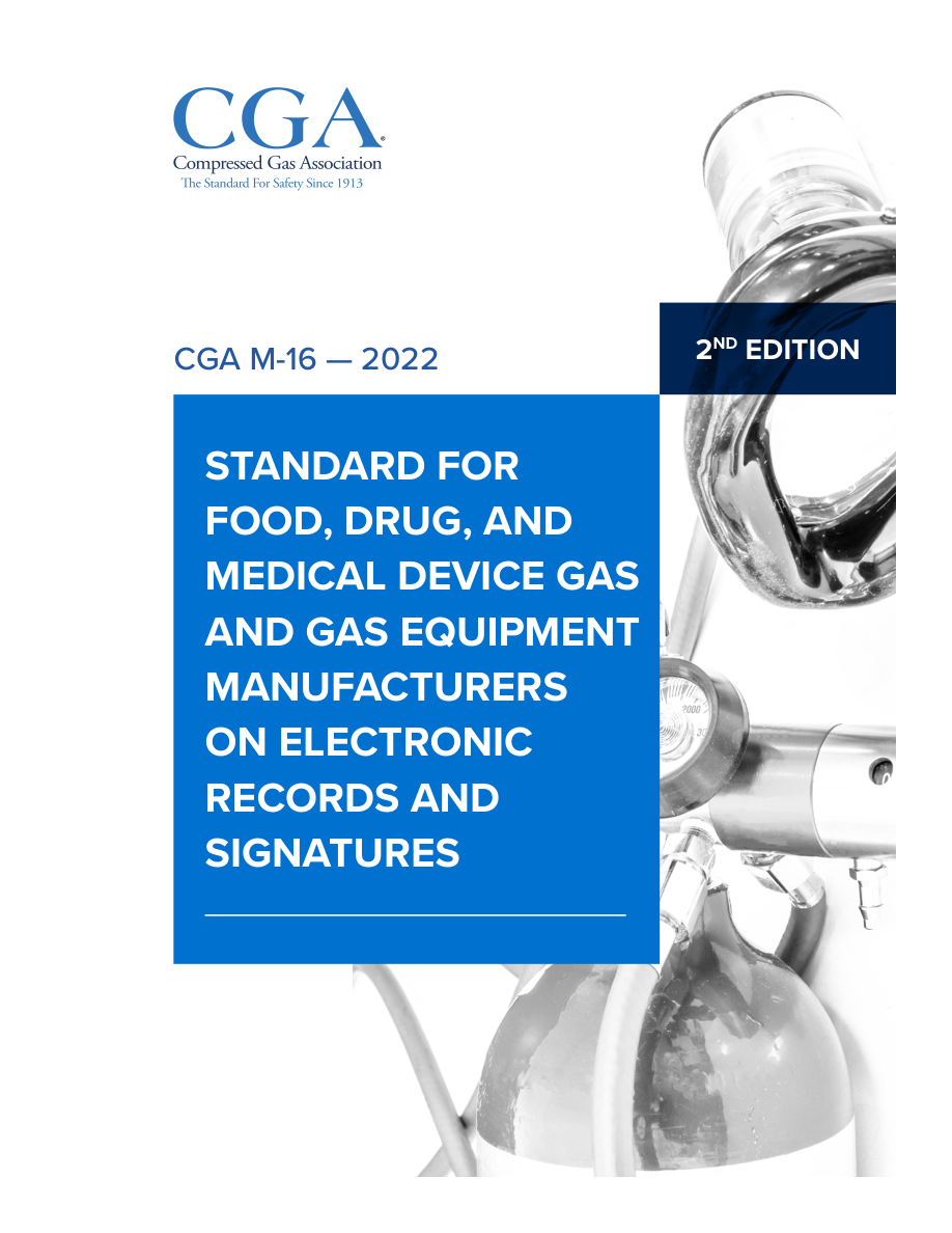CGA M-16 2nd Edition PDF Preview
