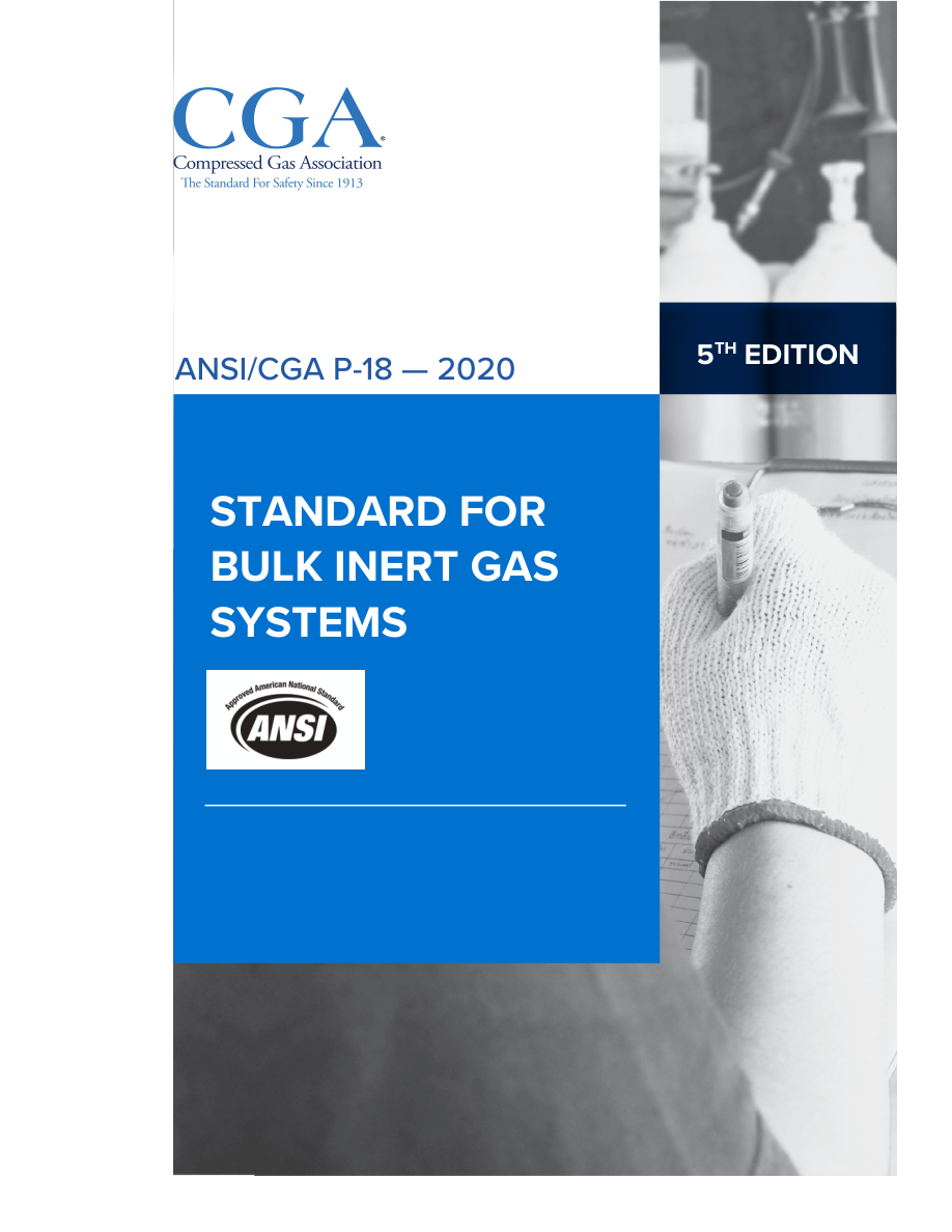 CGA P-18 5th Edition PDF Preview