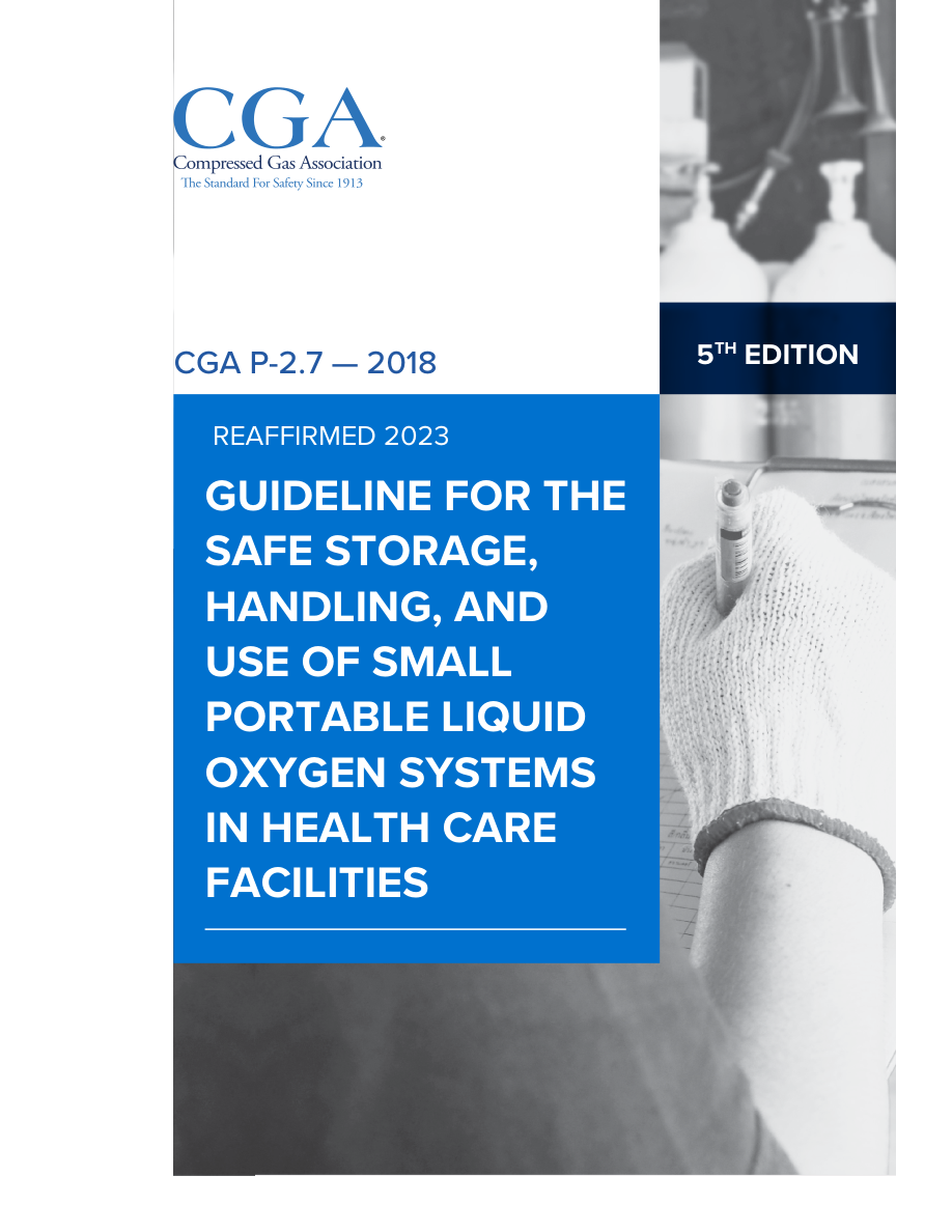 CGA P-2.7 5th Edition (R2023) PDF Preview