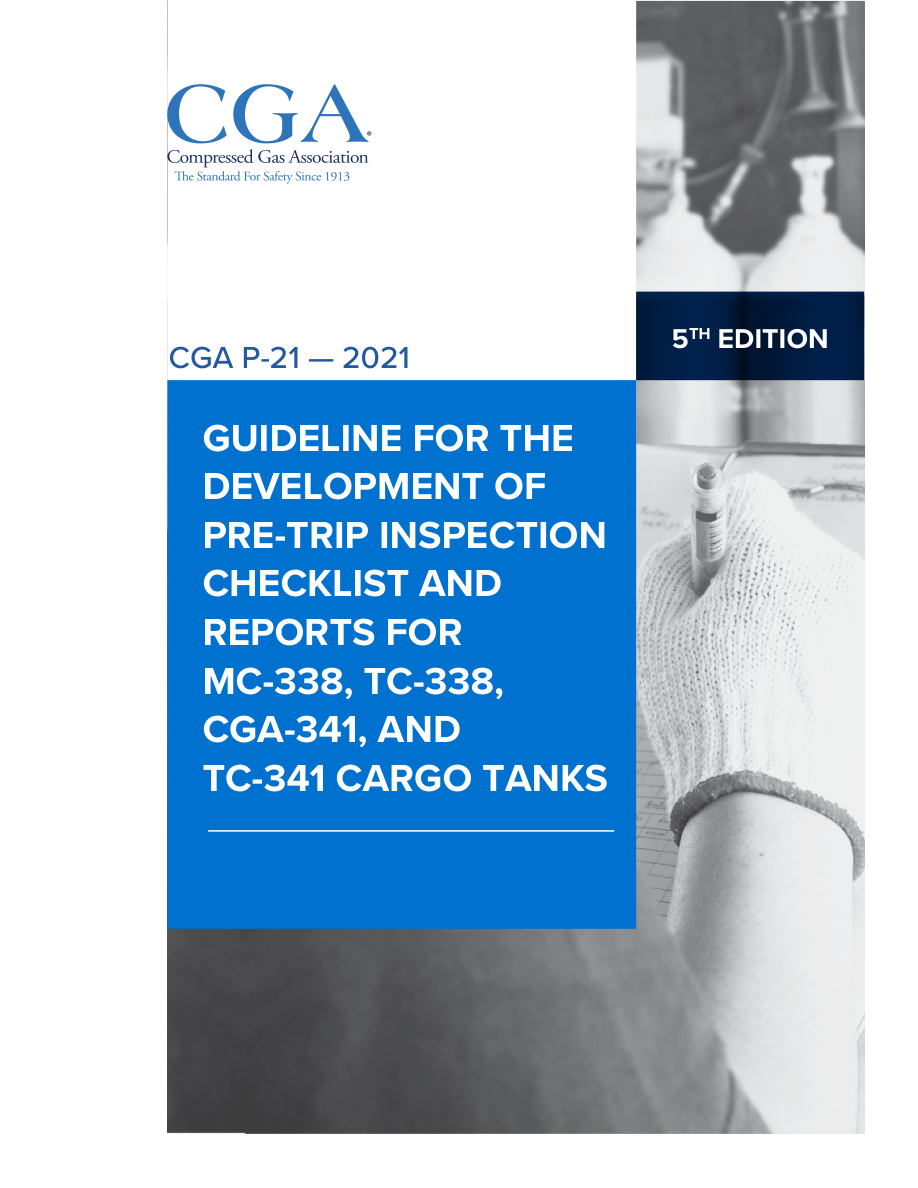 CGA P-21 5th Edition PDF Preview