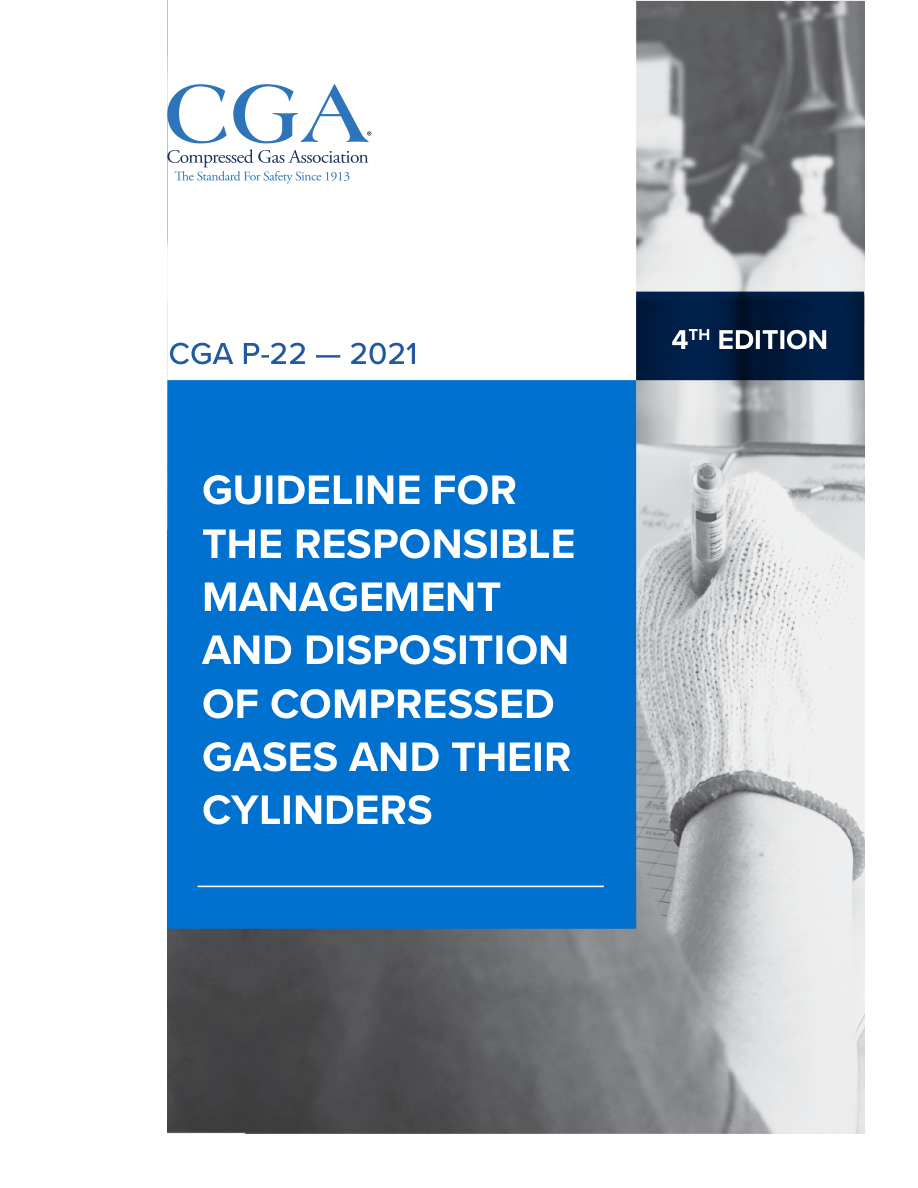 CGA P-22 4th Edition PDF Preview