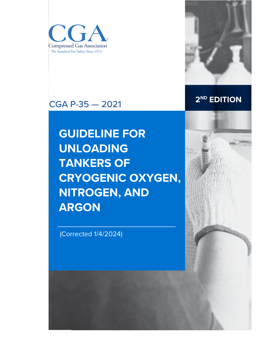 CGA P-35 2nd Edition PDF Preview
