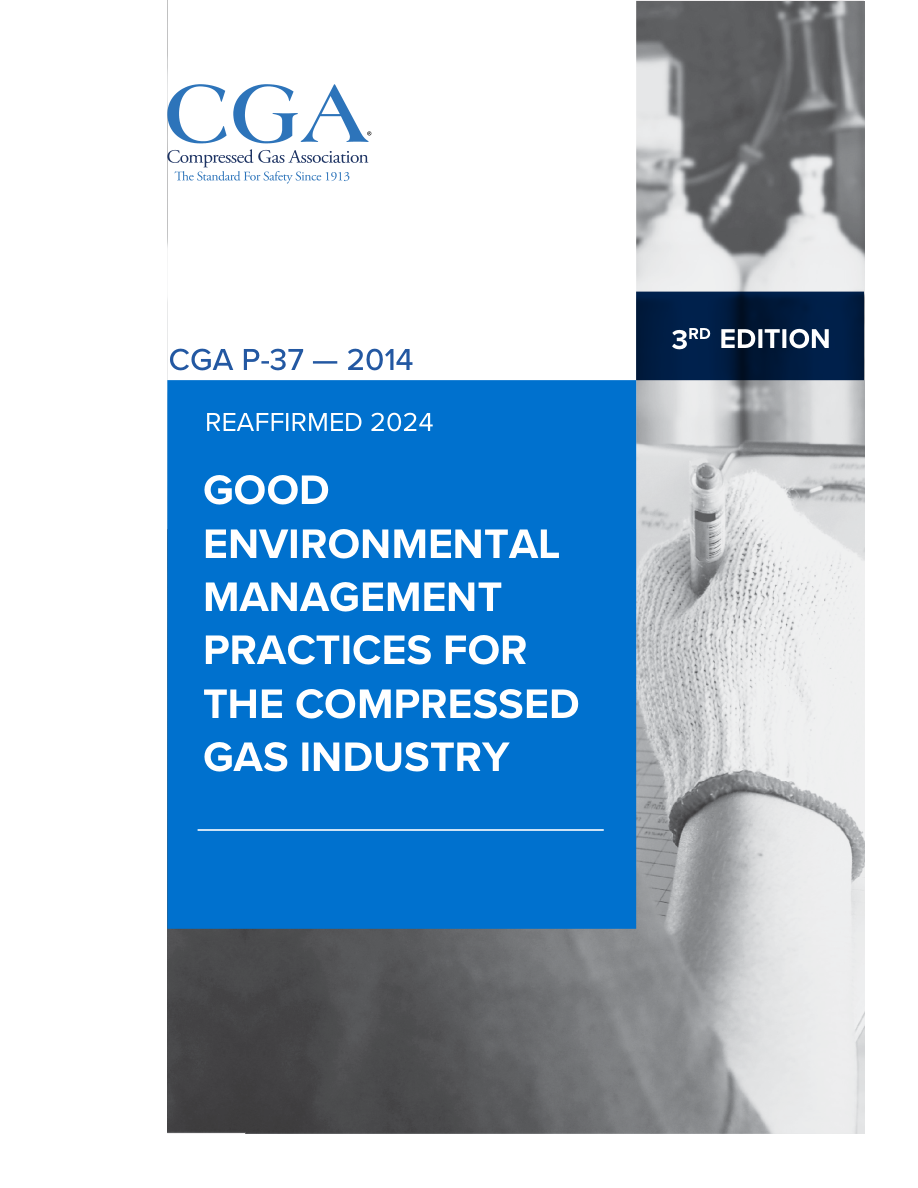 CGA P-37 3rd Edition (R2024) PDF Preview