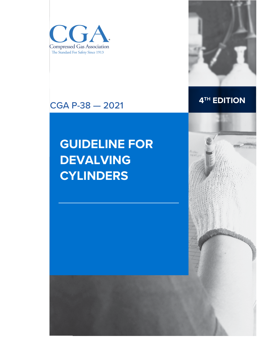CGA P-38 4th Edition PDF Preview