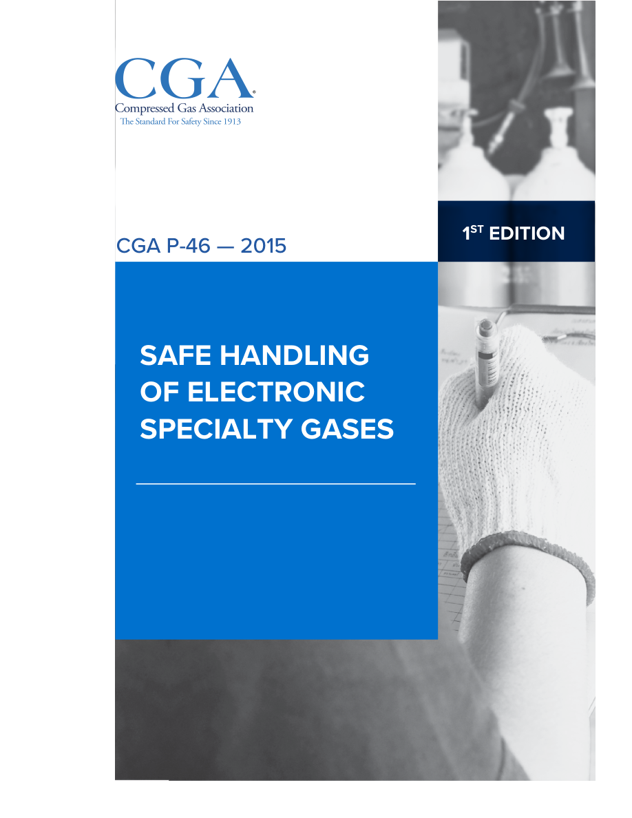 CGA P-46 1st Edition PDF Preview